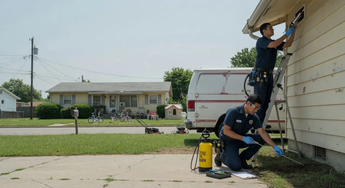 Termite Treatment in Granville, IL near me